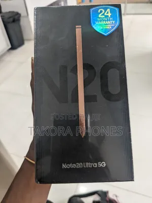 New Samsung Galaxy Note 20 Ultra 5G 128 GB Gray