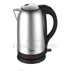 Available MIDEA-ELECTRIC-KETTLE-STAINLESS-STEEL-1.7LTR-MK-17