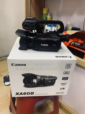Canon Xa60b Uhd Video Camera for Church Program