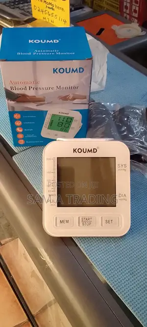 Automatic Blood Pressure Monitor