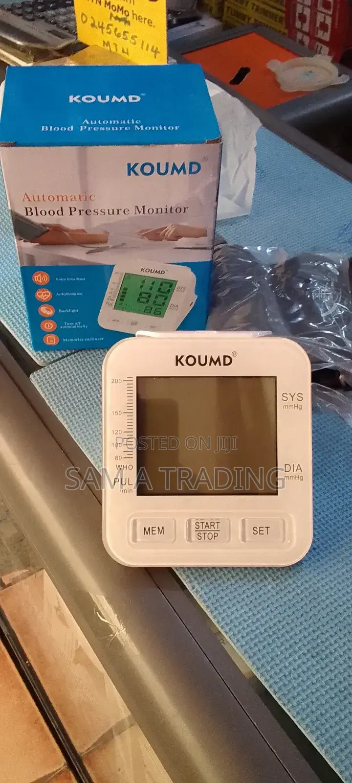 Automatic Blood Pressure Monitor