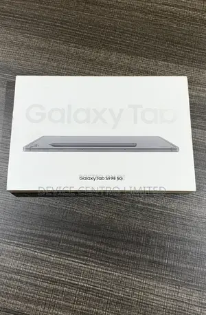 New Samsung Galaxy Tab S9 FE 128 GB Gray