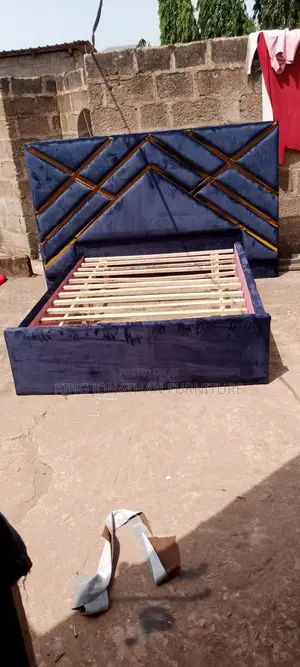 Classic Double Bed Frame Available