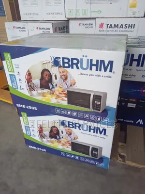 Digital Microwave - 25litres Bruhm
