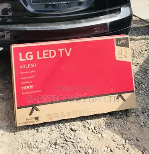 LP50 (Black) 43 Inch LED Glossy LG Full HD Tv