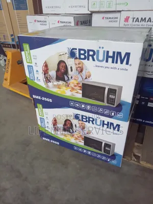 25ltrs Bruhm Microwave + Grill