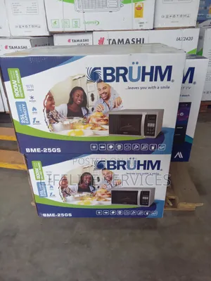 Smart Microwave #Bruhm 25ltrs With Grill