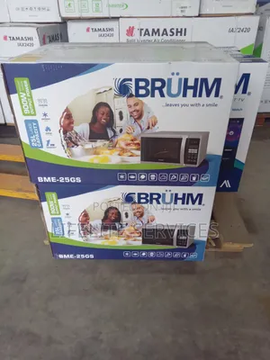 Microwave 25 LTRS With Defrost Setting(Bruhm)