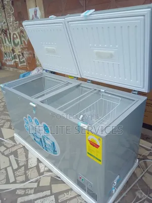 Smart Freezing Chest Freezer 418 Litres Legacy