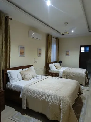 Furnished 3bdrm House in Unique Key Agency, Airport Residential Area