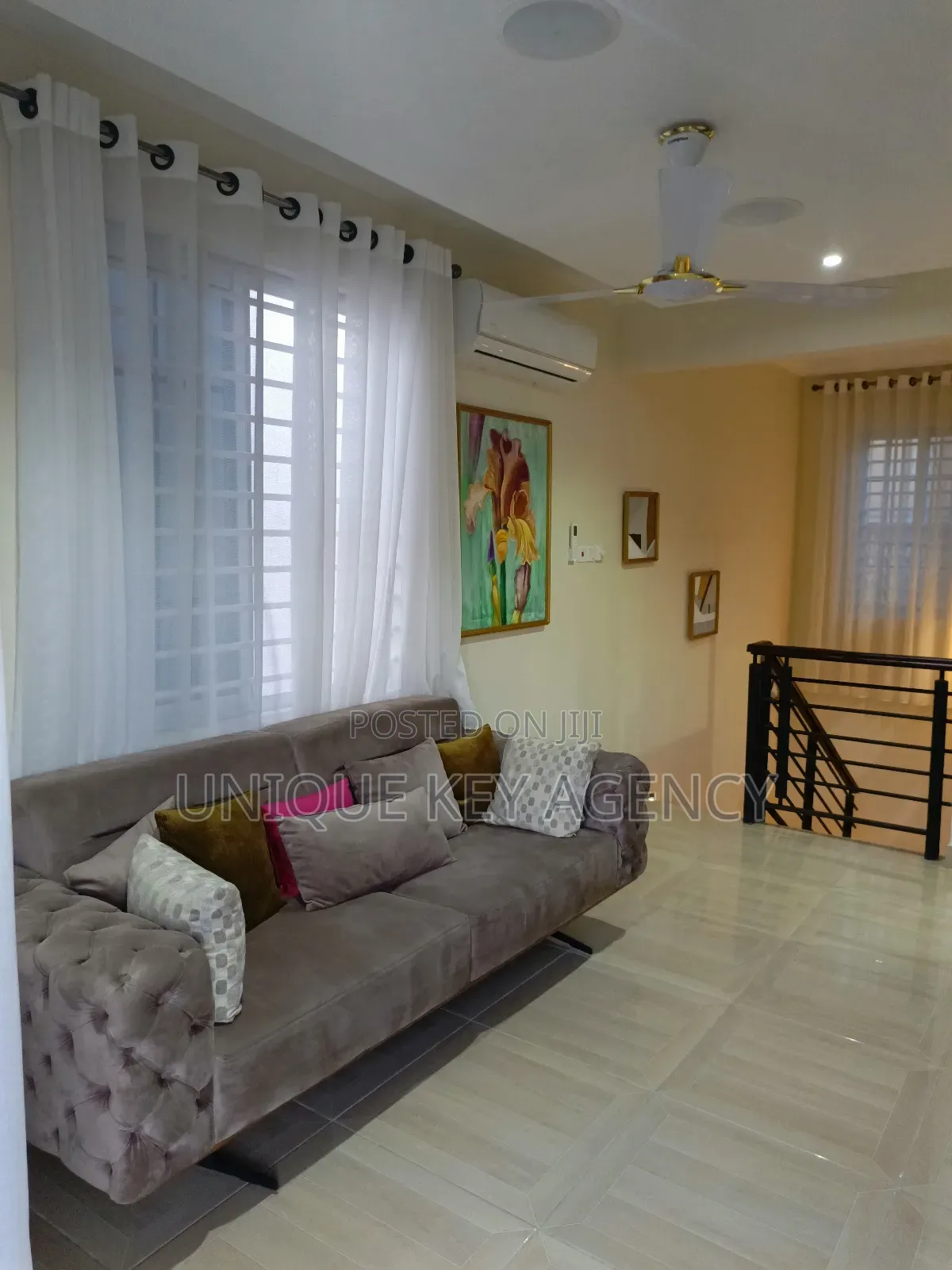 Furnished 3bdrm House in Unique Key Agency, Airport Residential Area
