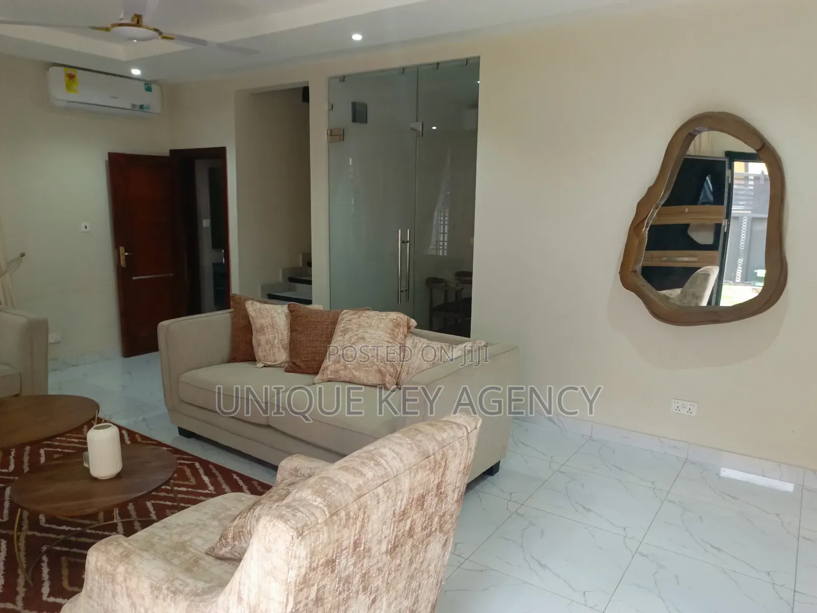Furnished 3bdrm House in Unique Key Agency, Airport Residential Area