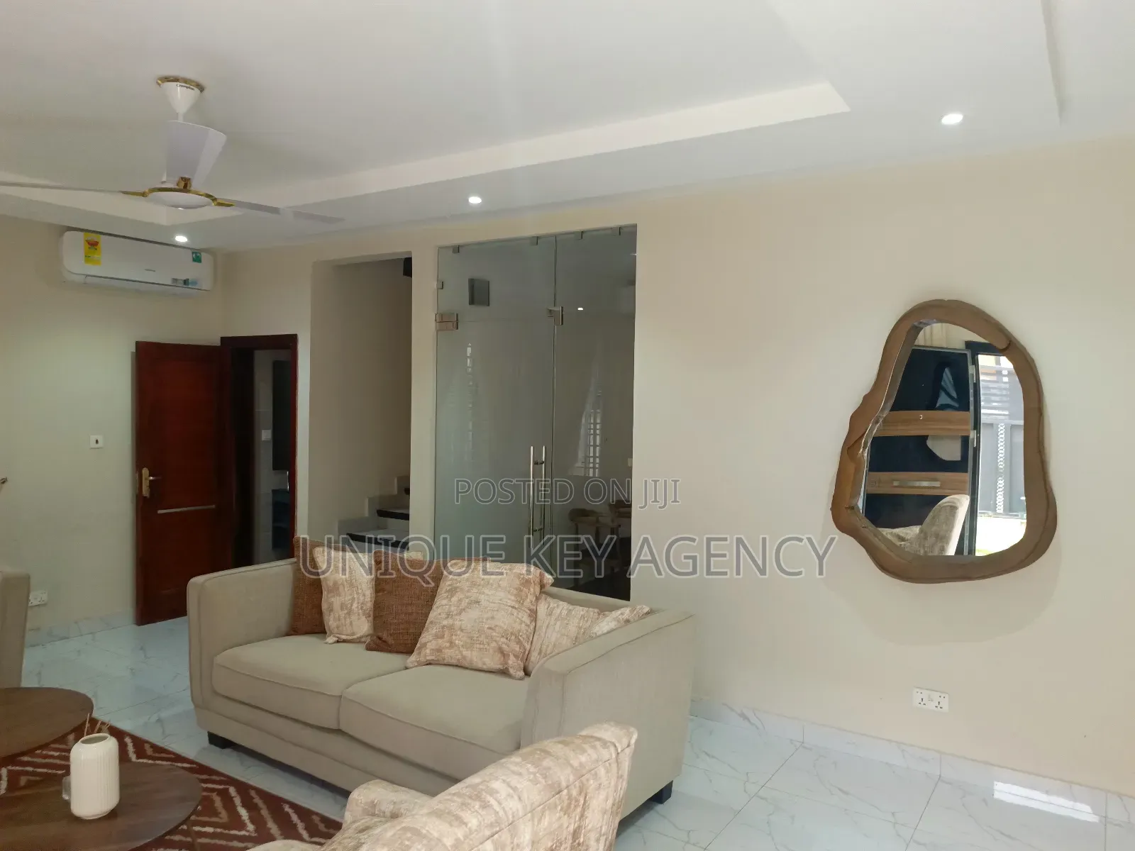 Furnished 3bdrm House in Unique Key Agency, Airport Residential Area