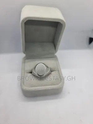 Clear Steel Ring