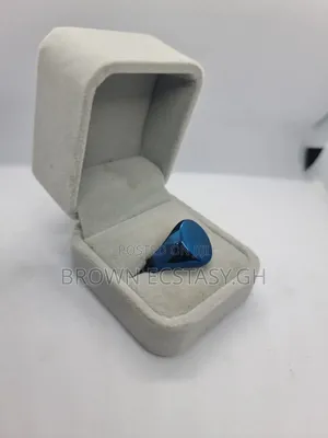 Blue Fashion Ring