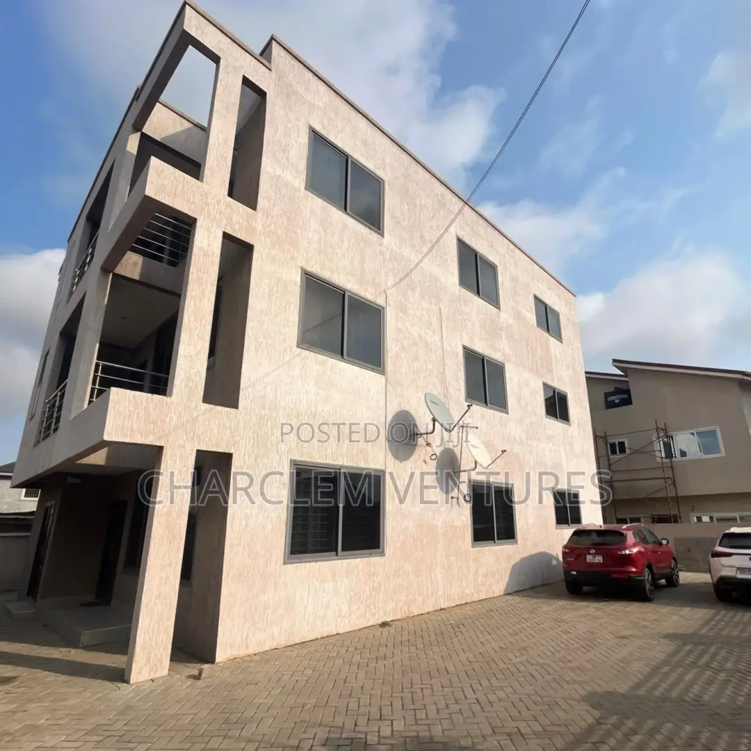 2bdrm Apartment in Charclem Ventures, East Legon for rent