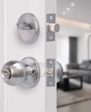 Door Lock Combo Knob Lock Set