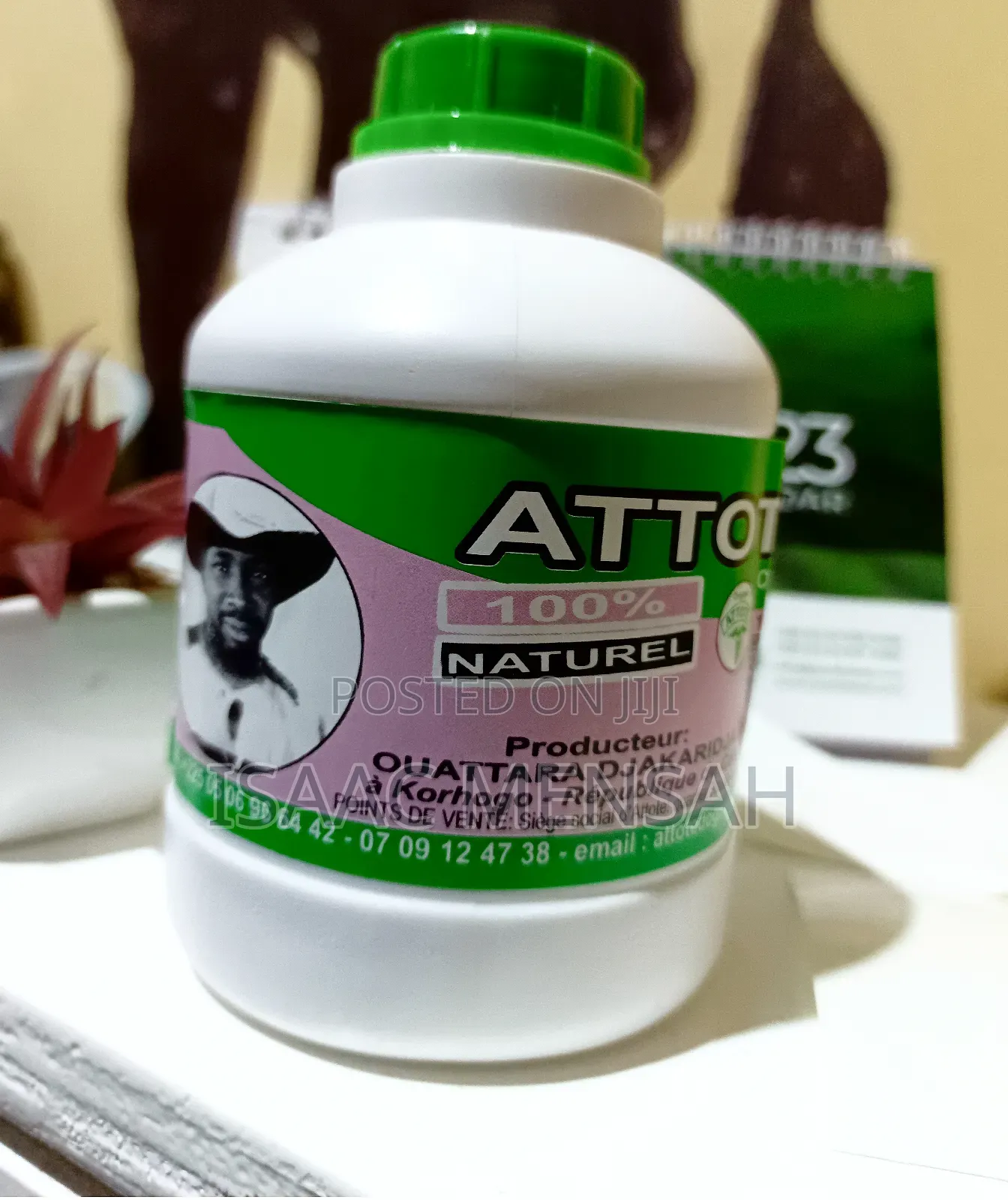 Original Attote Herbal Mixture for Sexual Weakness in Men