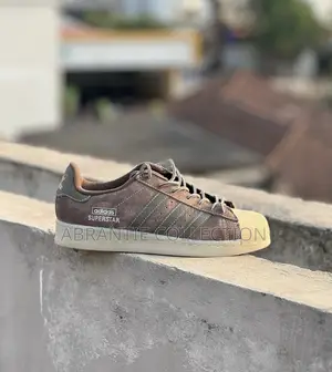Adidas Superstar Brown Suede