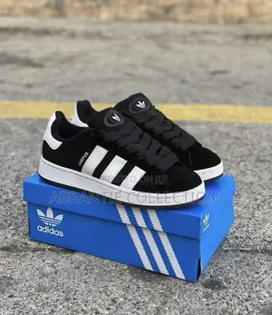 Adidas Campus Black/White