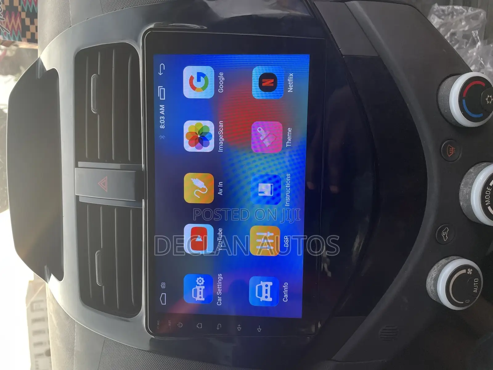 Chevrolet Spark Android Tape