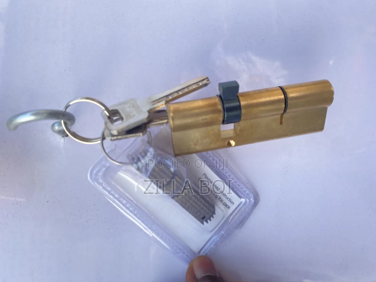 Metal China Cylinder