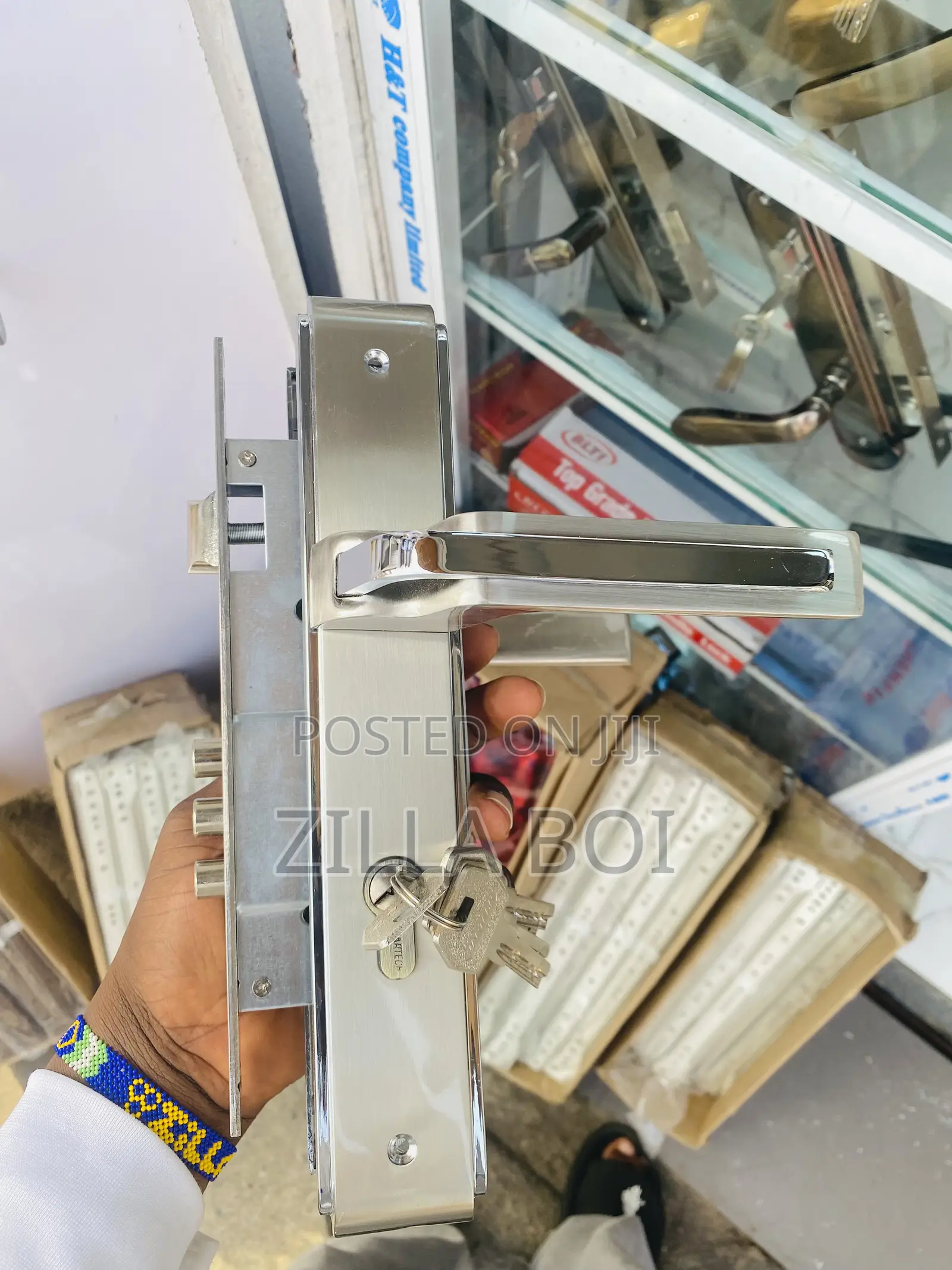 Heavy Door Lock