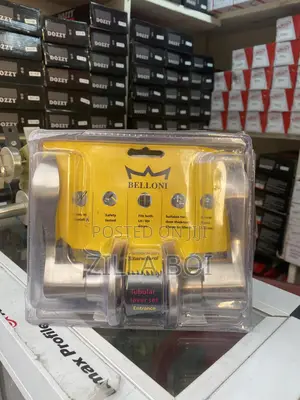 Door Lock Lever Handleset