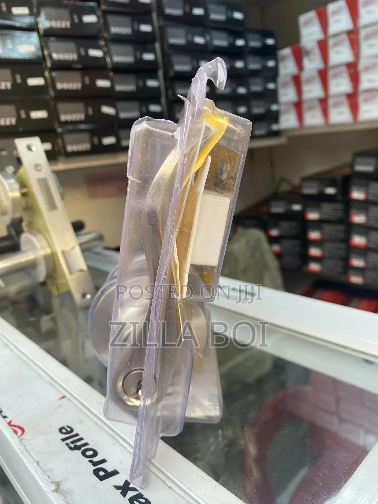 Door Lock Lever Handleset