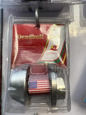 Original Dead Bolt Lock High Security