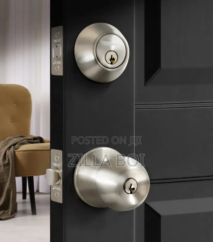 Combo Knob Lock Set With Deadbolt