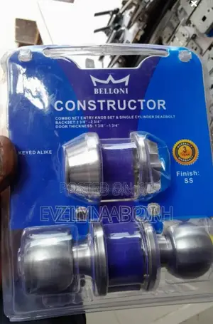 Combo Knob Lock Set With Deadbolt