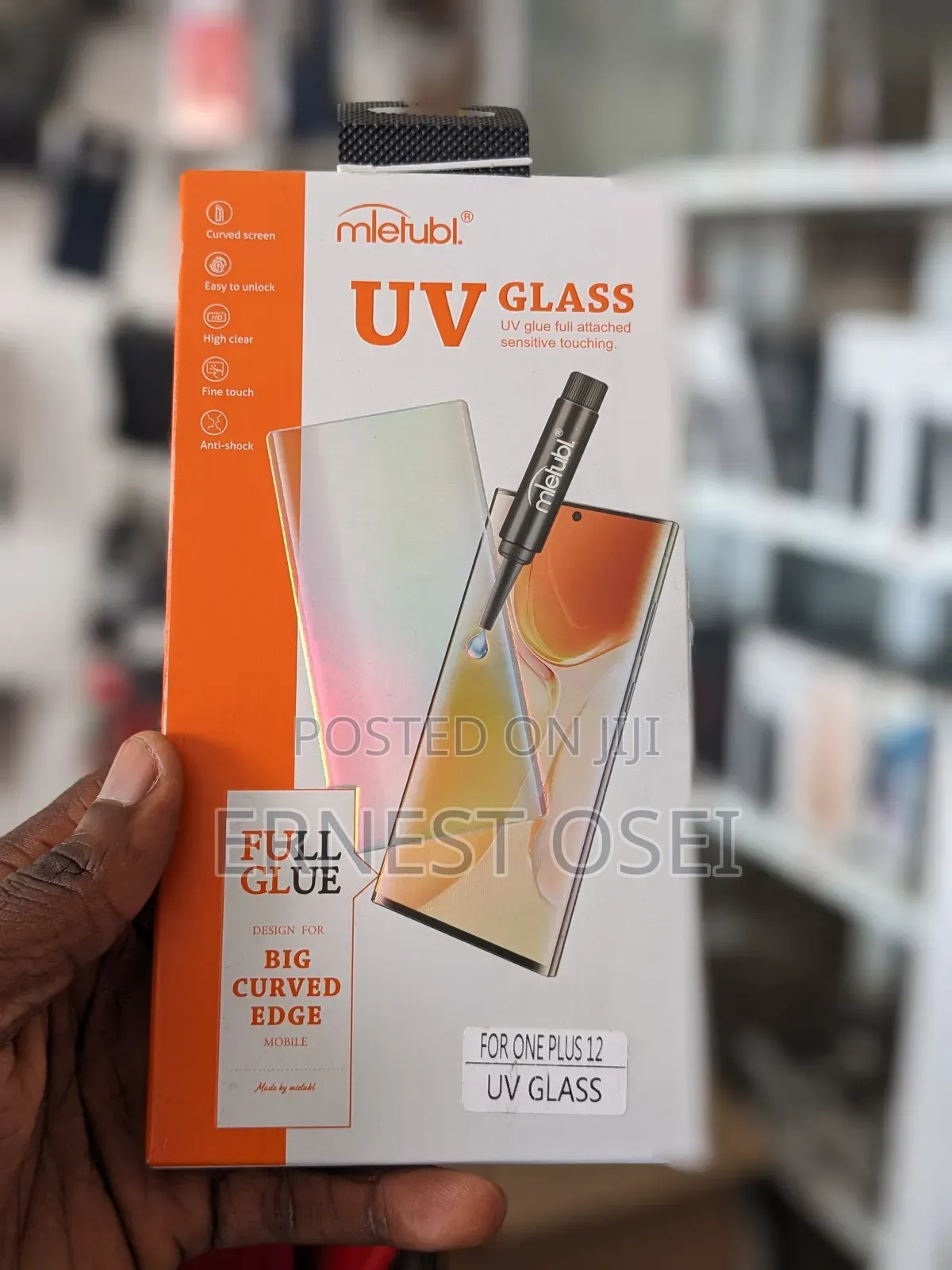Oneplus 12 UV Glass Protector
