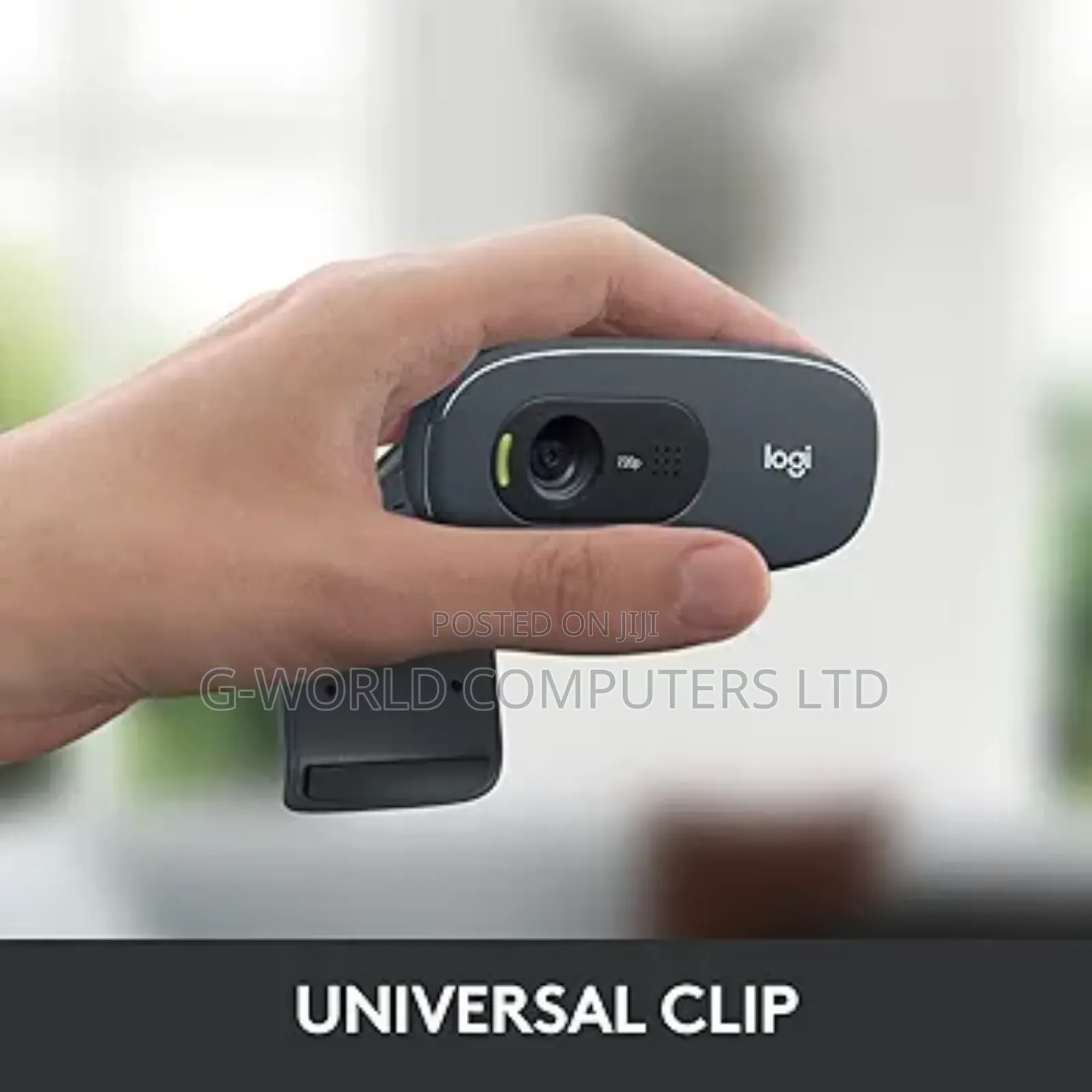 Logitech C270 Hd Webcam, 720p, Widescreen Hd