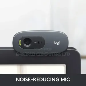 Logitech C270 Hd Webcam, 720p, Widescreen Hd
