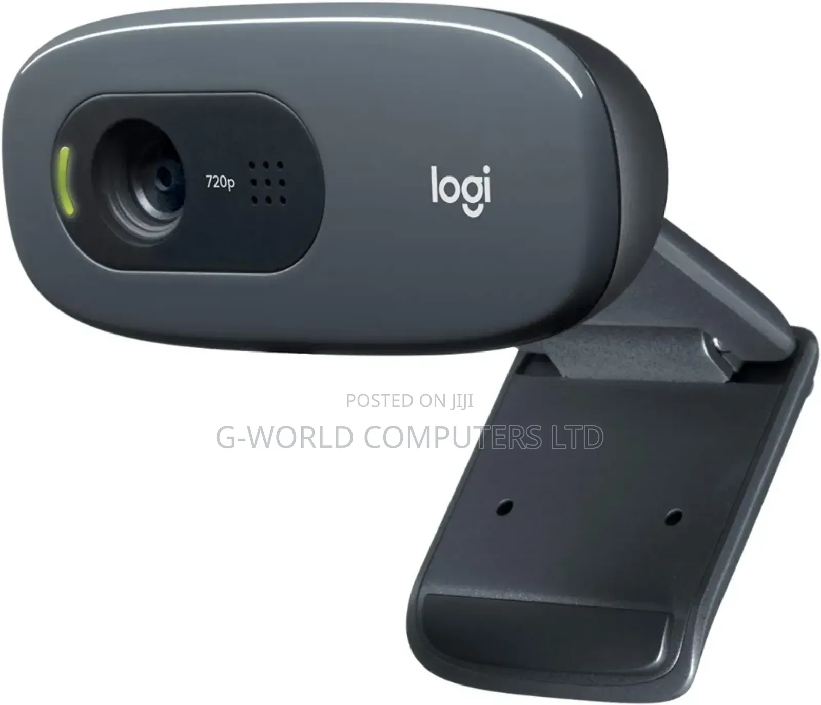 Logitech C270 Hd Webcam, 720p, Widescreen Hd