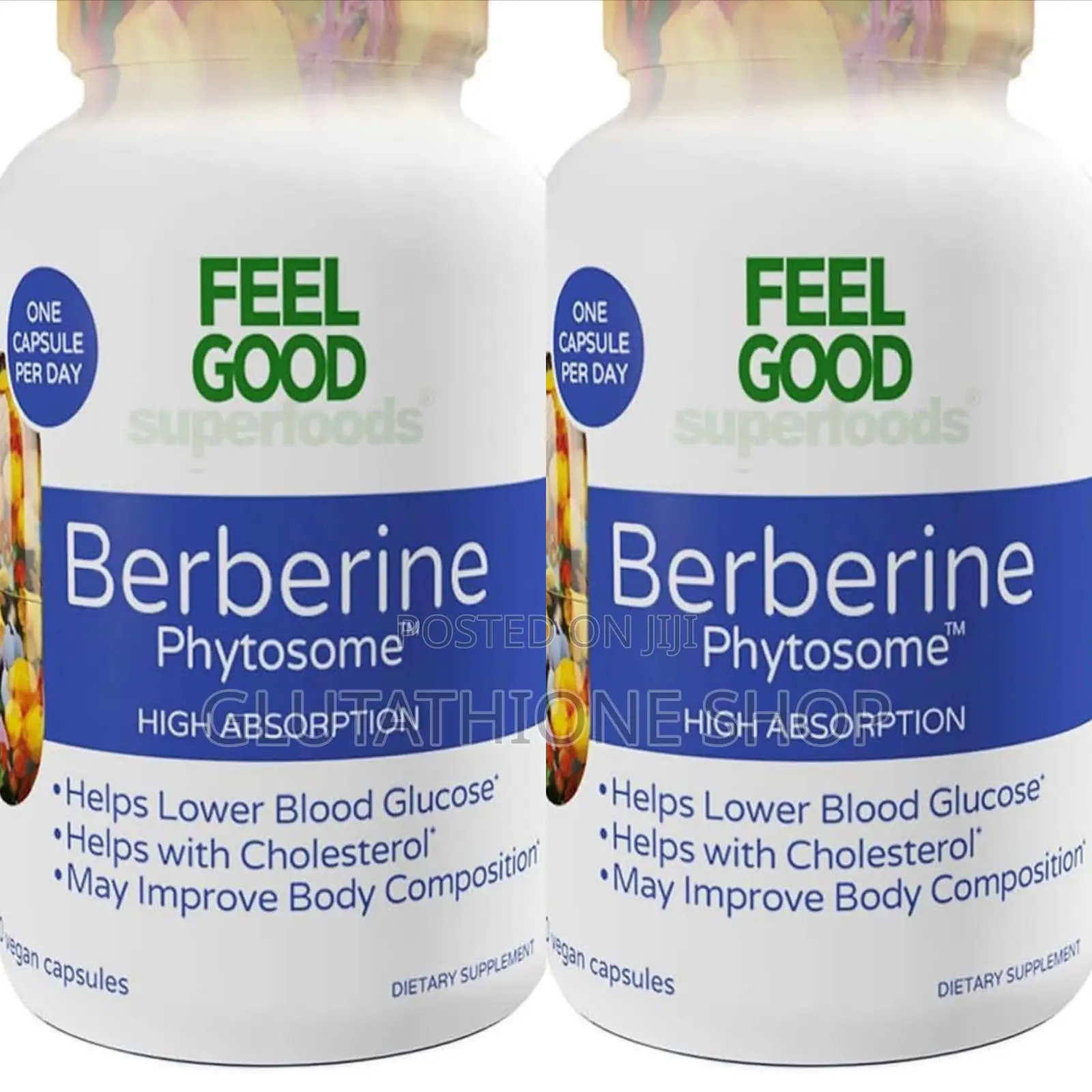 Feel Good Superfoods Berberine Phytosome High Absorption