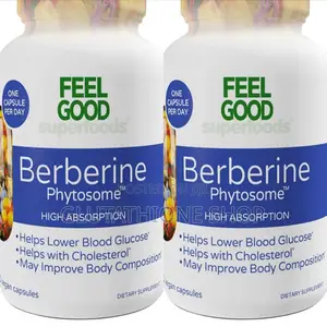 Feel Good Superfoods Berberine Phytosome High Absorption