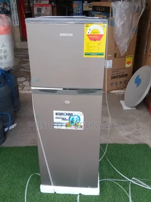 Bruhm Double Door Fridge 132 Litres Top Freezer