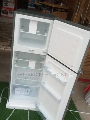 Bruhm Double Door Fridge 132 Litres Top Freezer