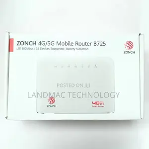 Zonch (B725) 4g/5g Universal Mobile Router / Battery 5000mah