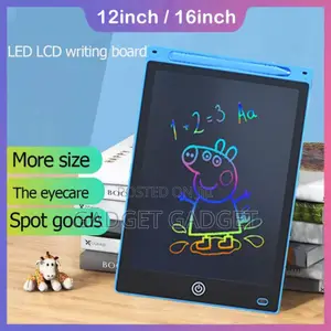 LCD Kids Learning Tablet Board