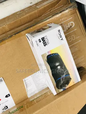 Most Essential Sony SRS-XB33 Bluetooth Speaker