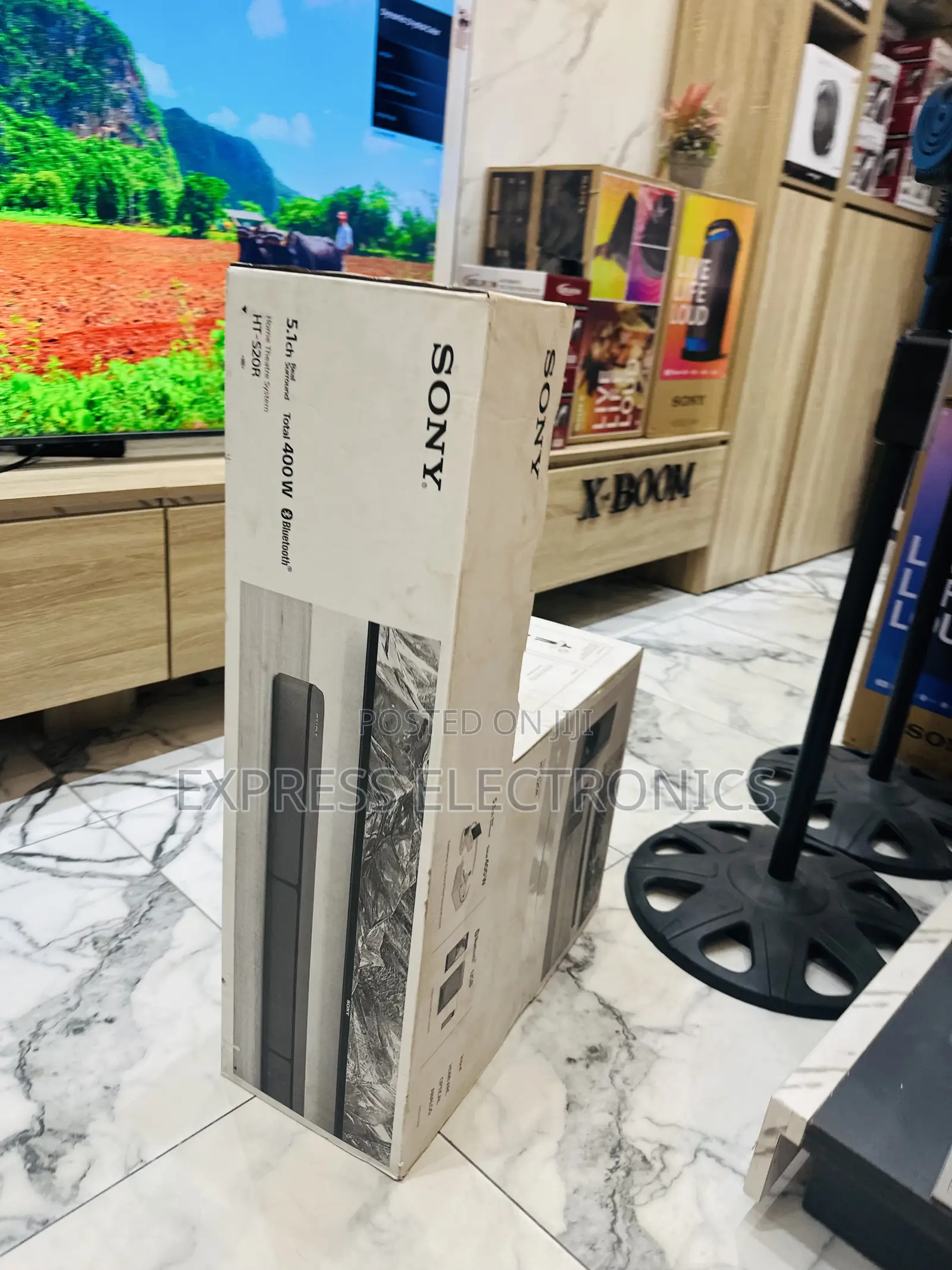 Text Us for Your HT-S2OR Sony Soundbar With Woofer