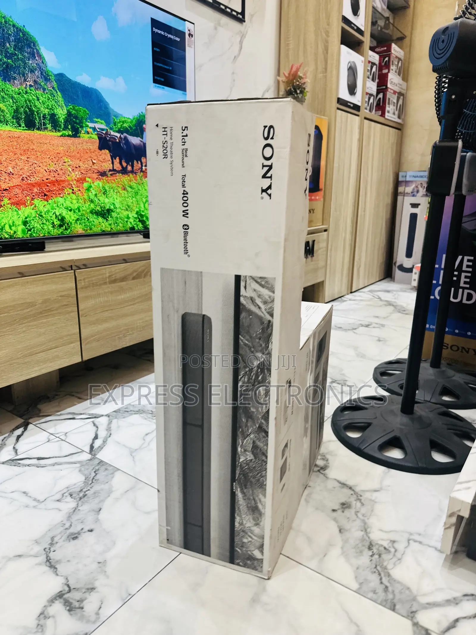 Quality Sleek HT-S2OR Soundbar With Woofer Sony