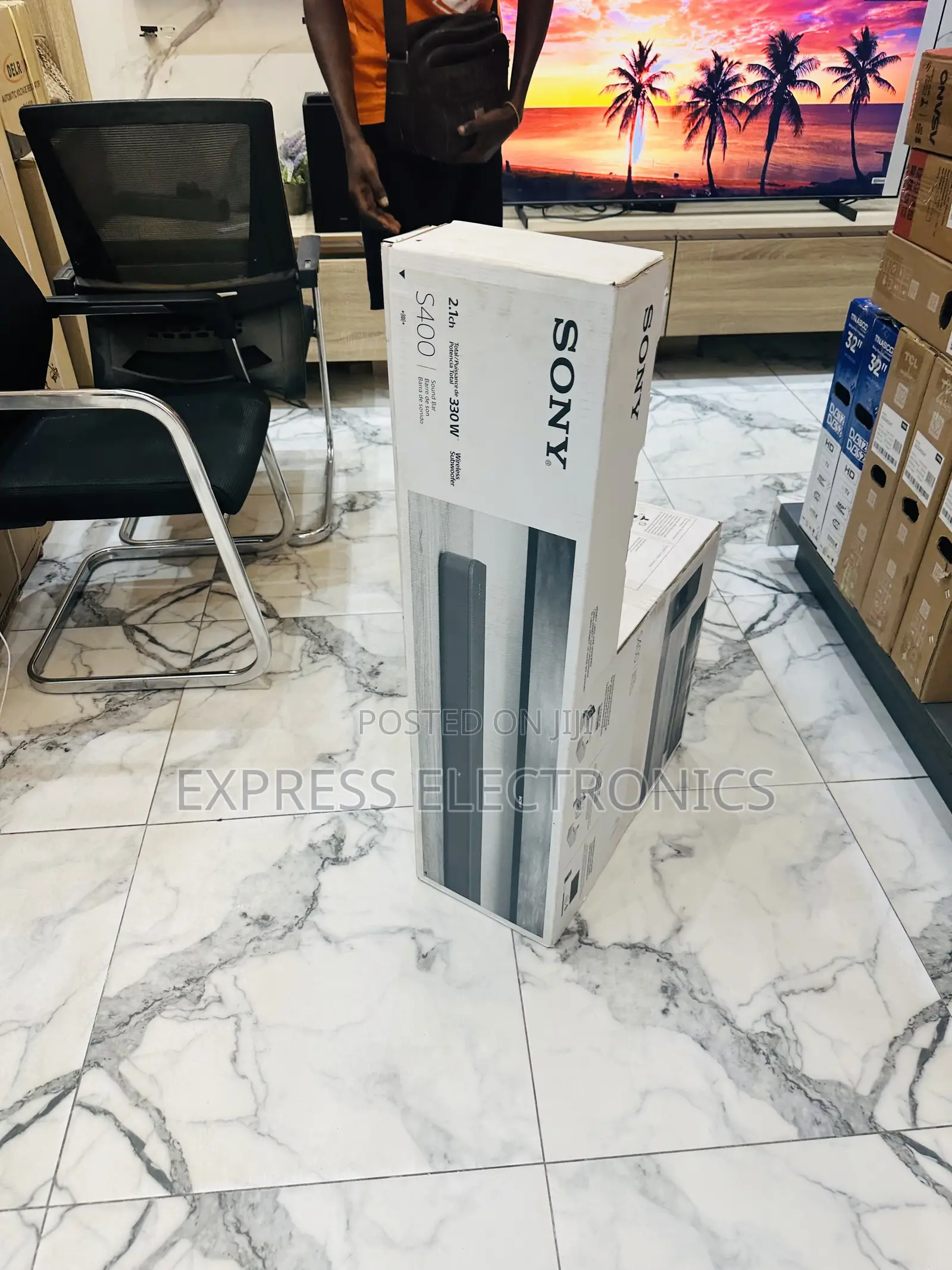 Grab a Del on HT S400 —Sony Soundbar With Woofer