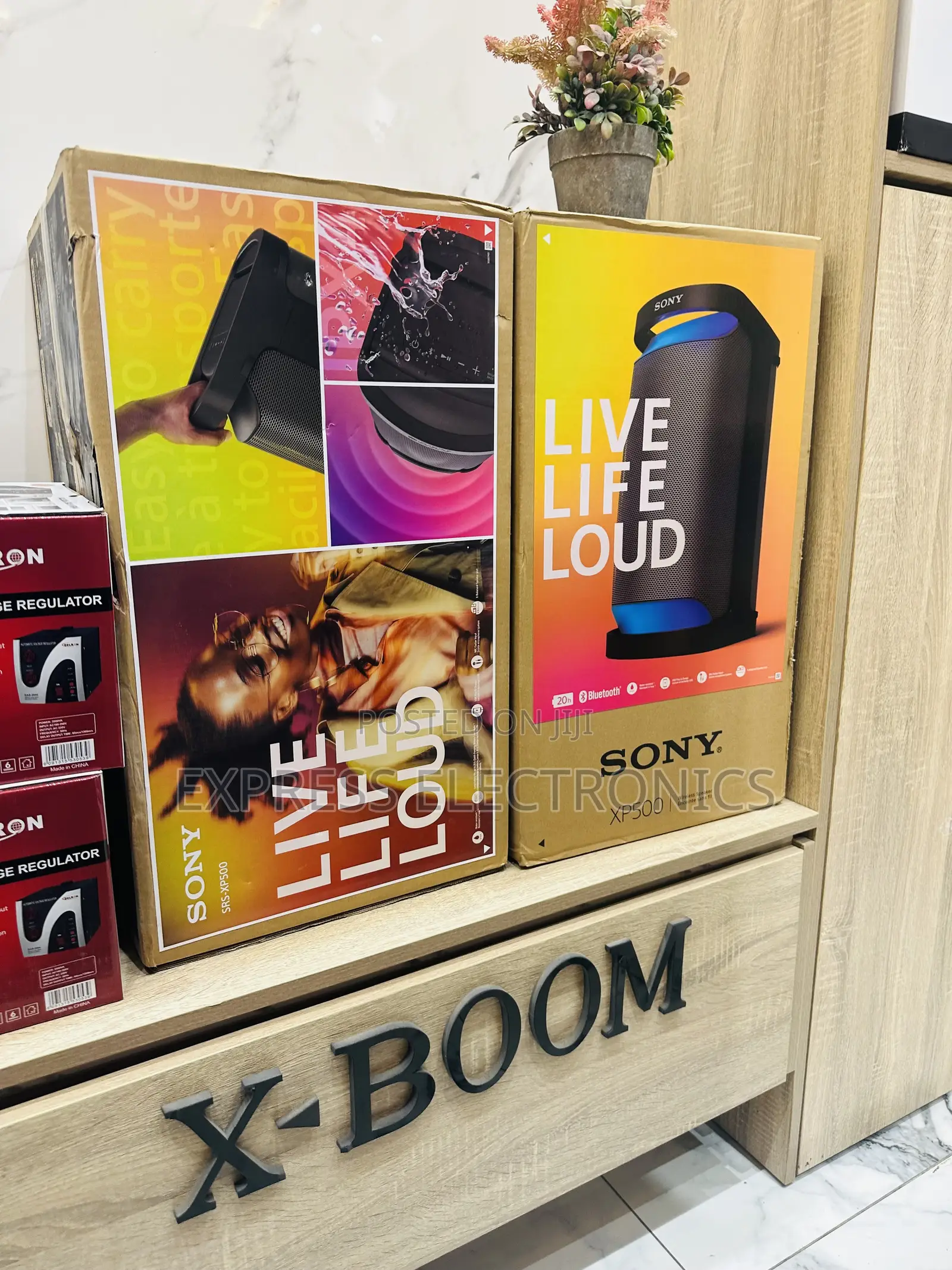 Portable Water Proof SRS Xp500 Speaker Sony