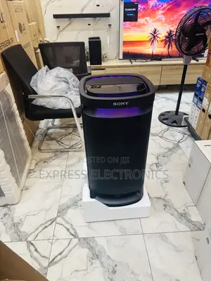 Black Nice Design Speaker Bluetooth Sony SRS-XV900