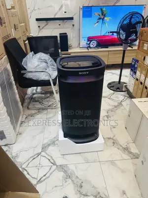 Quality Sleek Black SRS-XV900 Speaker Bluetooth Sony