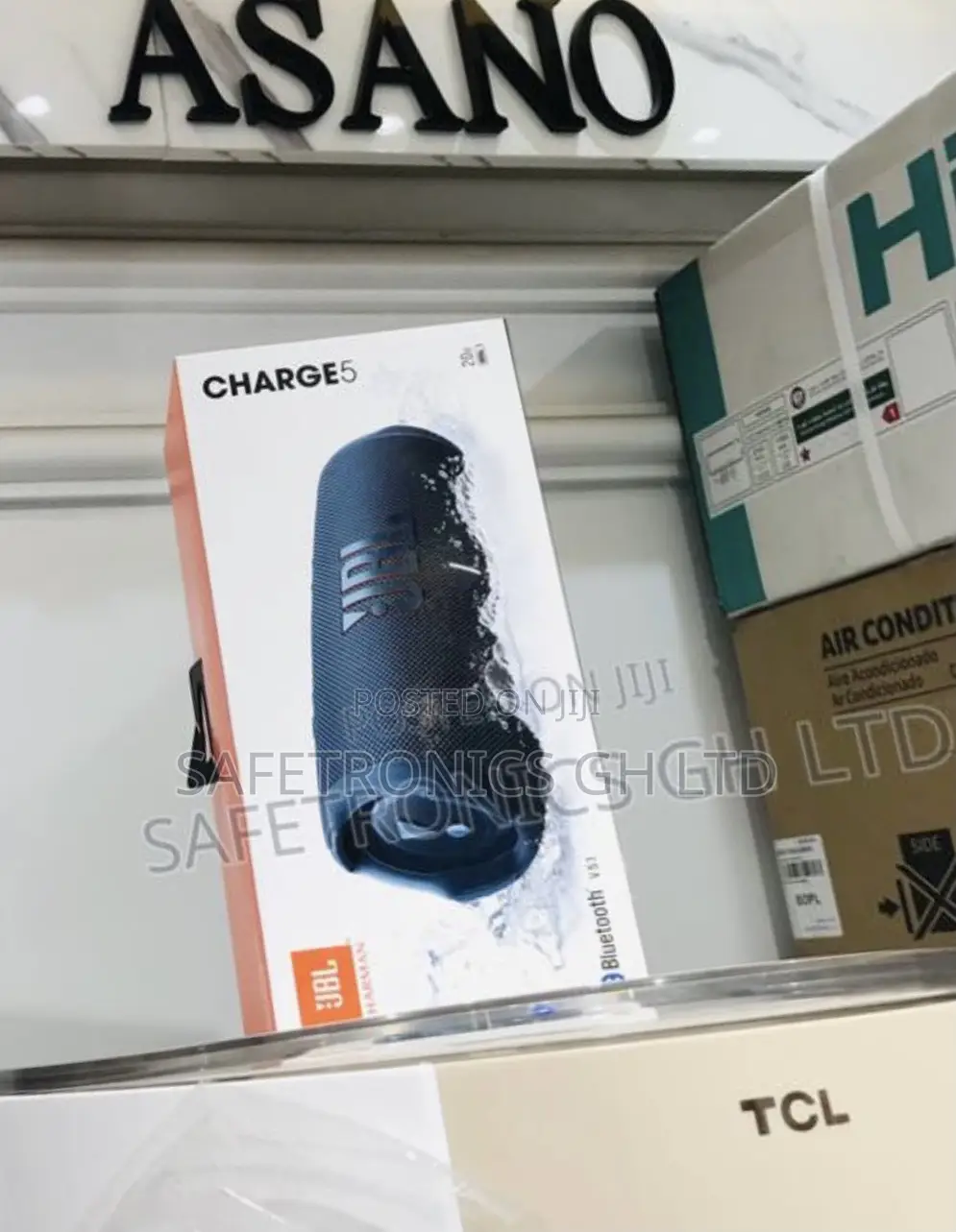 Quality Charge 5 Bluetooth JBL Wireless Speaker